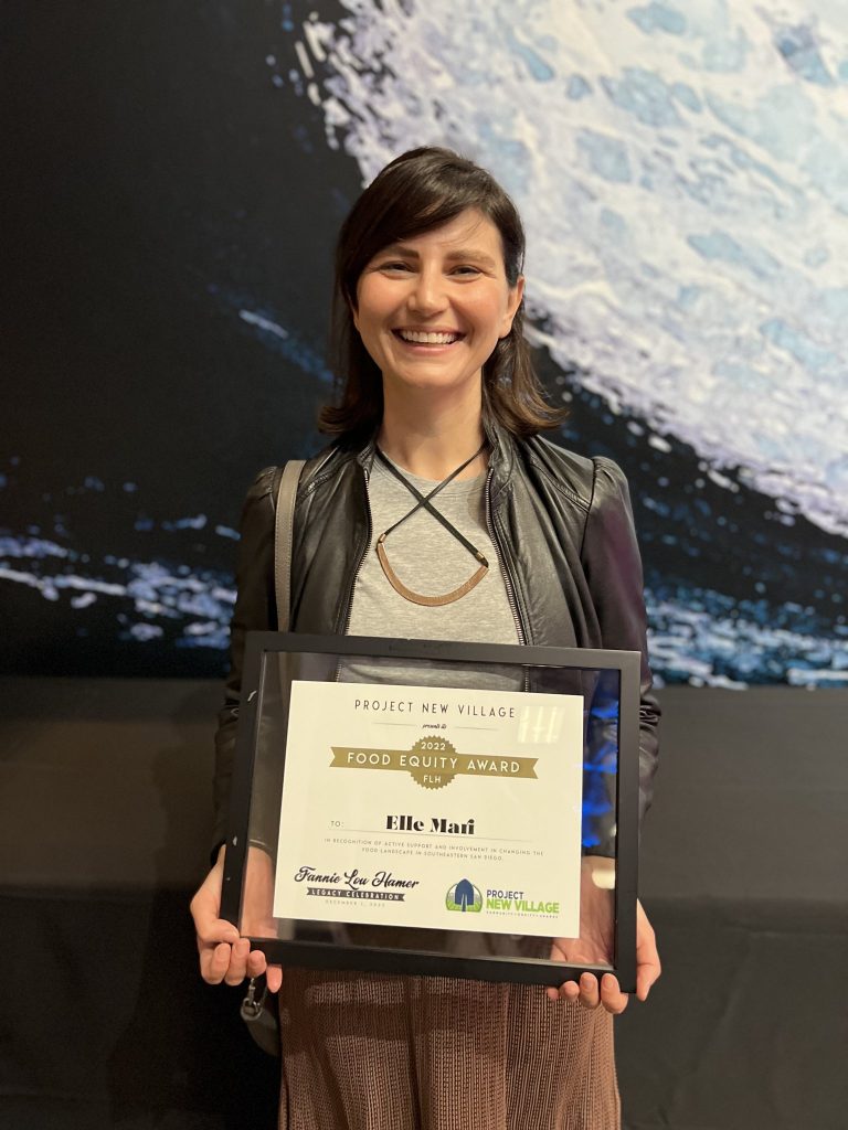 woman holding certificate