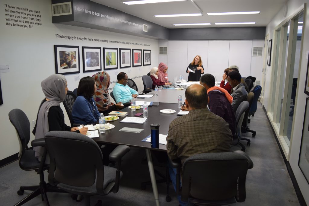 advisory committee meeting