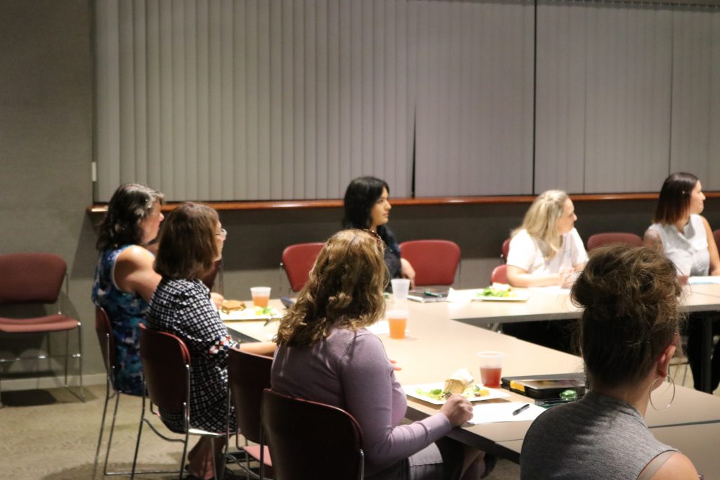 Live Well @ Work Hosts Business Seminar