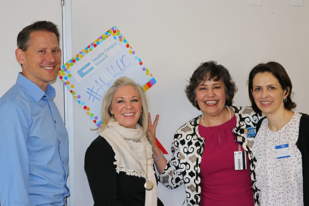 Healthy Campus Network: