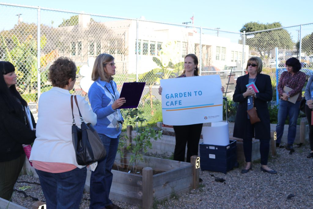 garden to cafe meeting