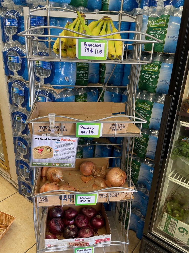 Families Market Transforms Produce Section