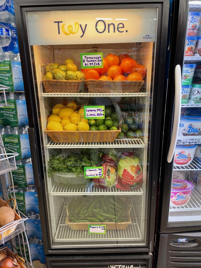 Families Market Transforms Produce Section