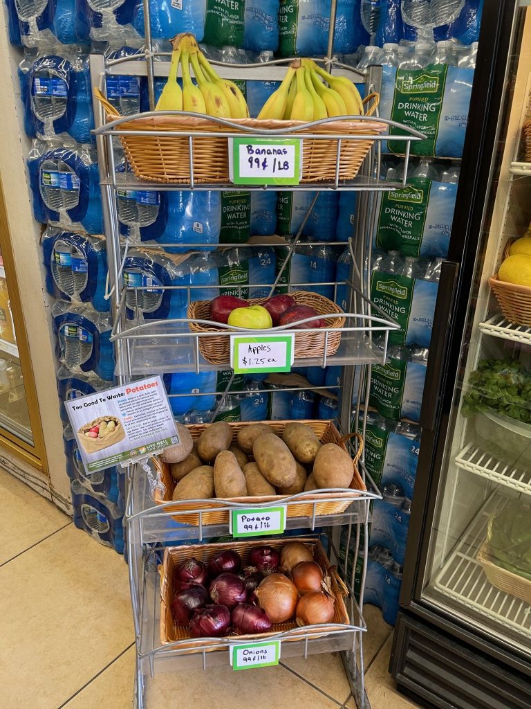Families Market Transforms Produce Section