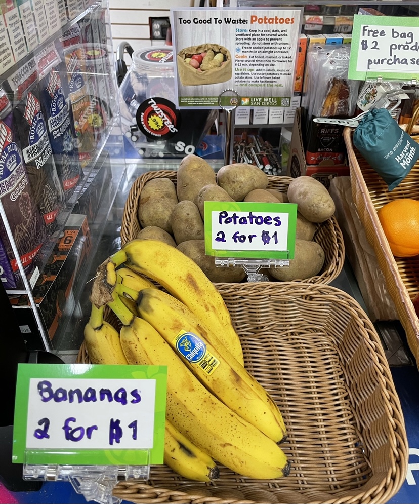 Grove Market Now Stocking Fresh Produce!