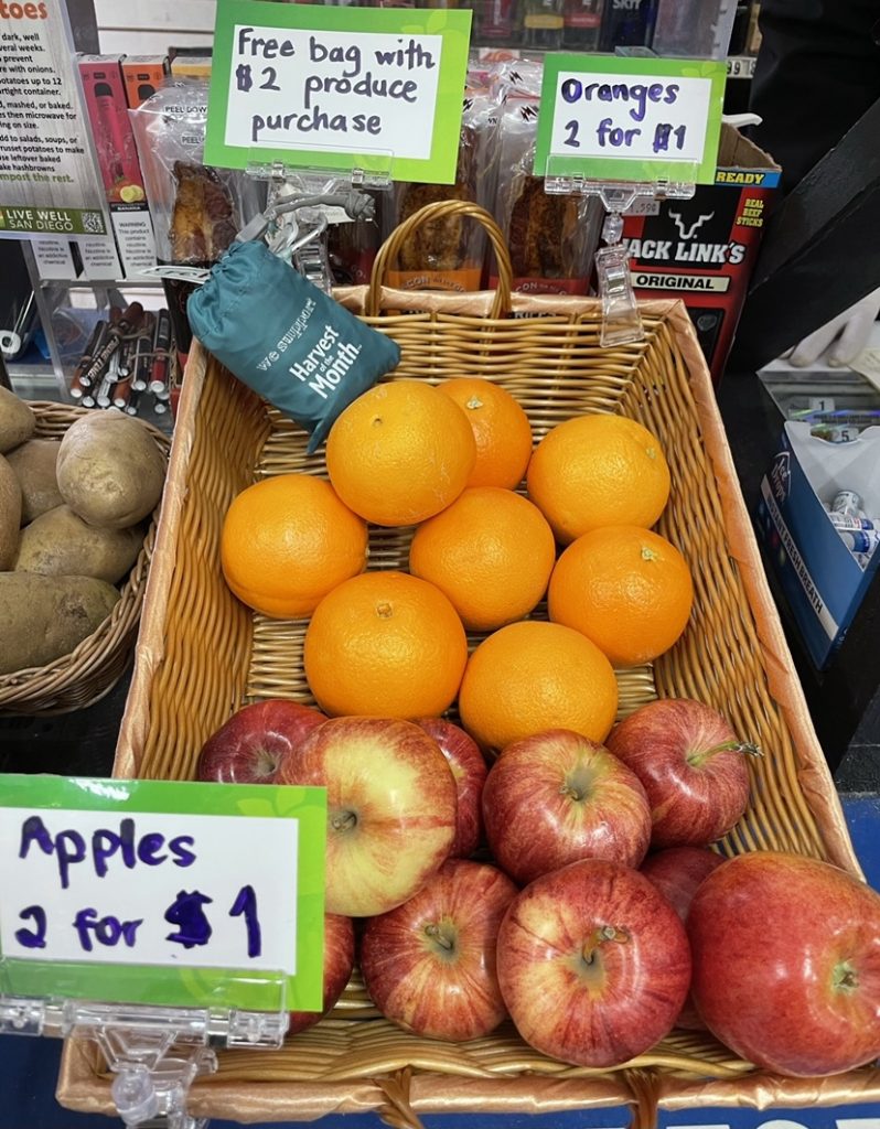 Grove Market Now Stocking Fresh Produce!