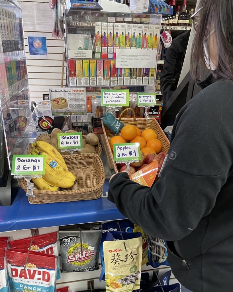 Grove Market Now Stocking Fresh Produce!