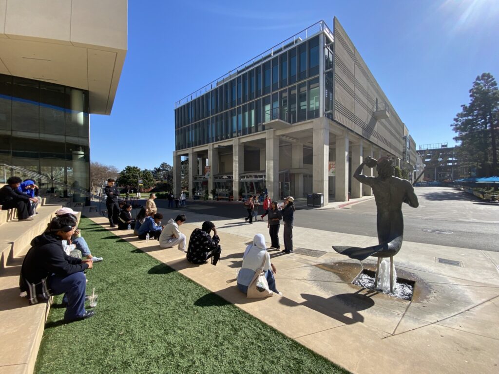 touring UCSD