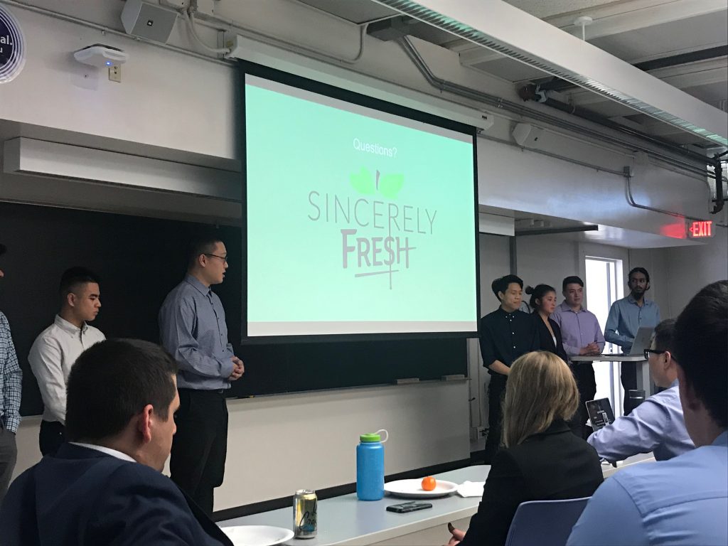 sincerely fresh team