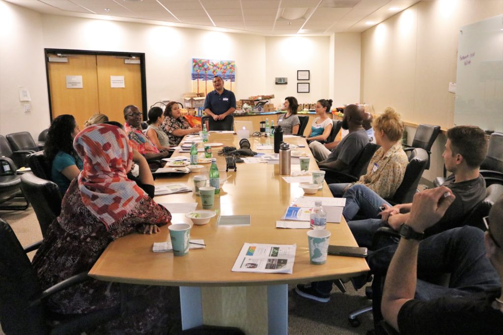 Produce Handling Training