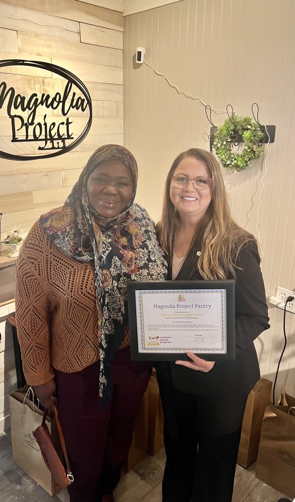 The Magnolia Project Gets Gold