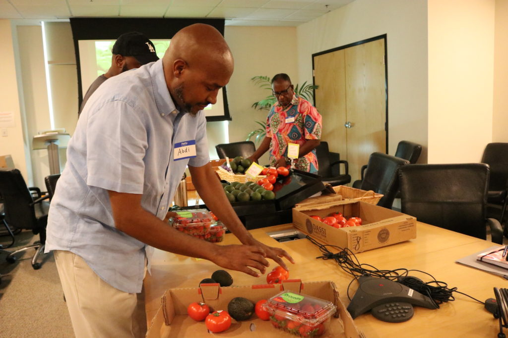 Produce Handling Training