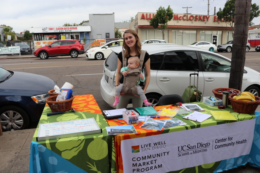 live well program tabling