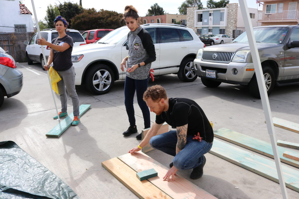 painting wood boards