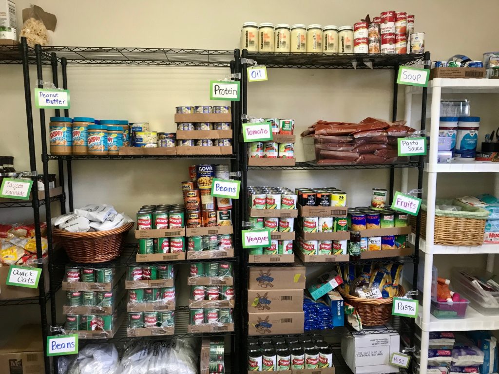 Nutrition Pantry Program (NPP) partnered with Pantry of HOPE