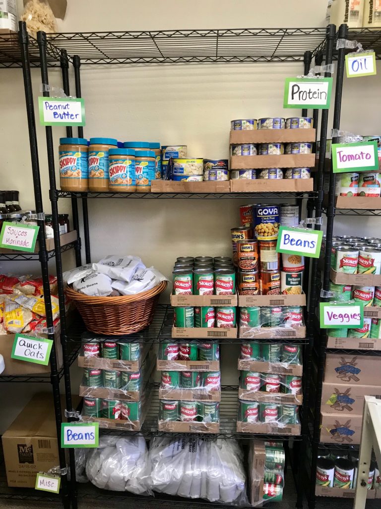Nutrition Pantry Program (NPP) partnered with Pantry of HOPE