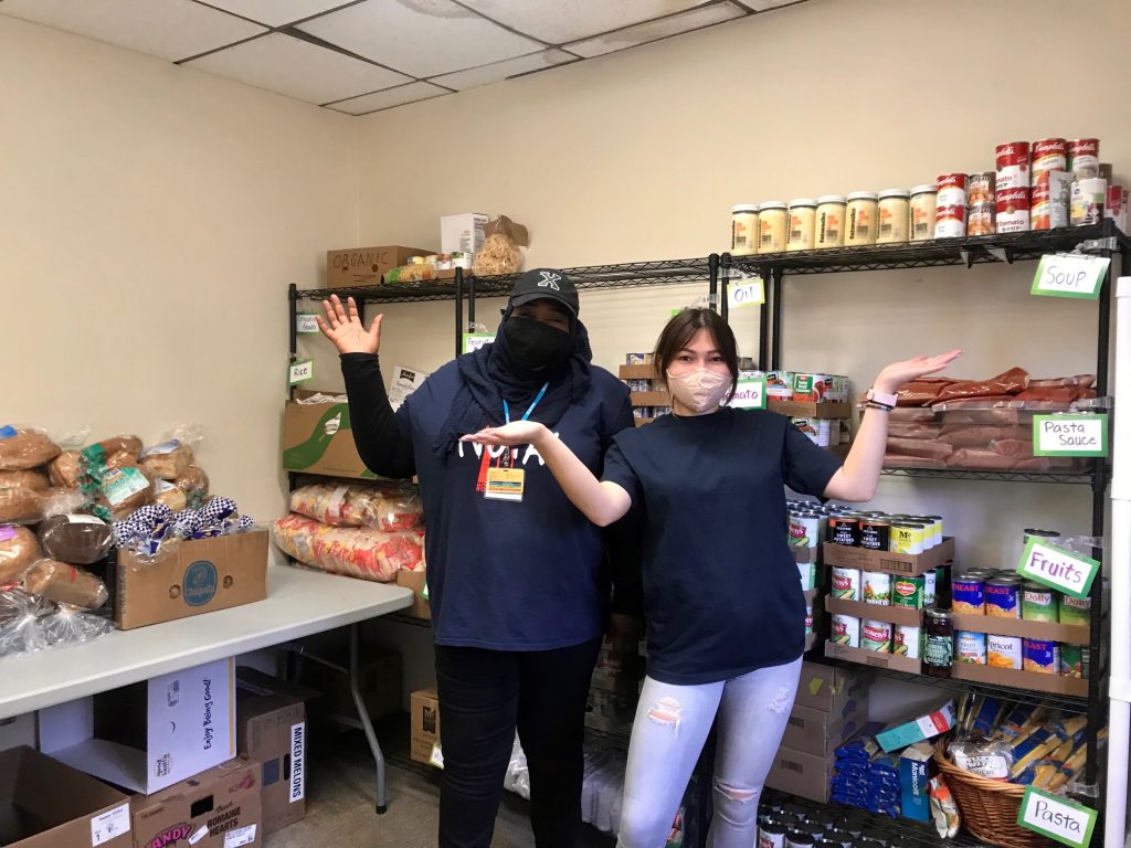Nutrition Pantry Program (NPP) partnered with Pantry of HOPE
