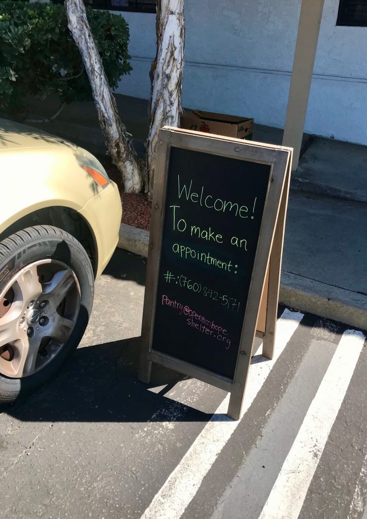 Nutrition Pantry Program (NPP) partnered with Pantry of HOPE