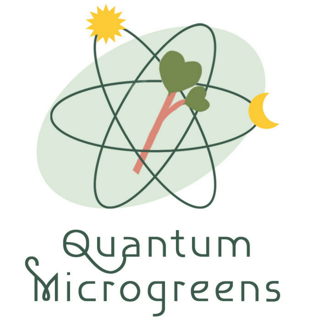 Quantum Microgreens Logo