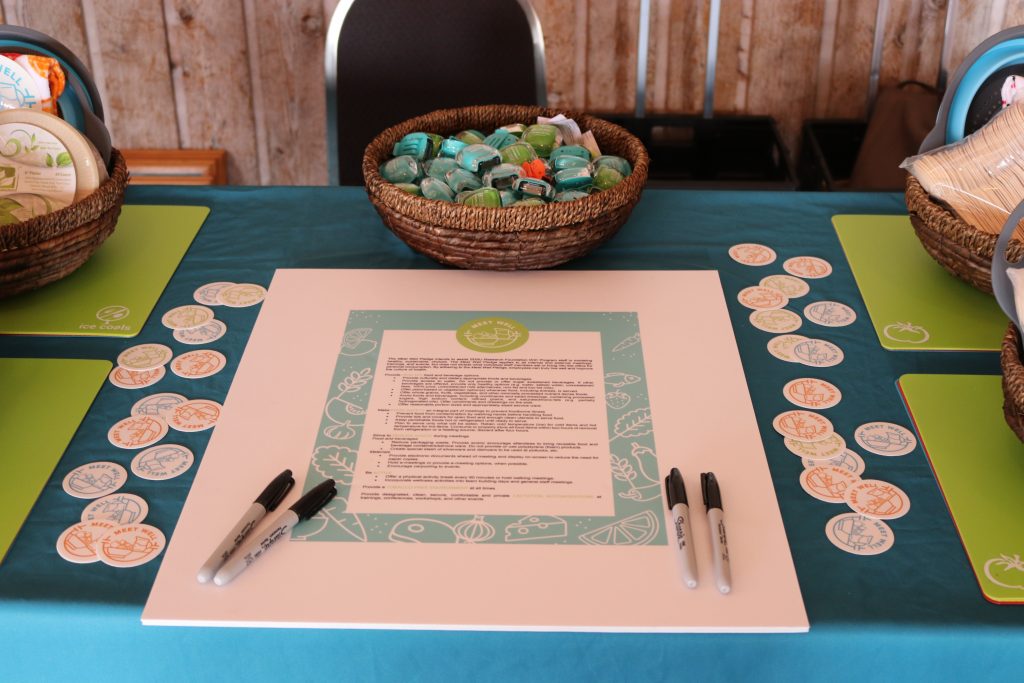 SDSU WIC Meet Well Pledge