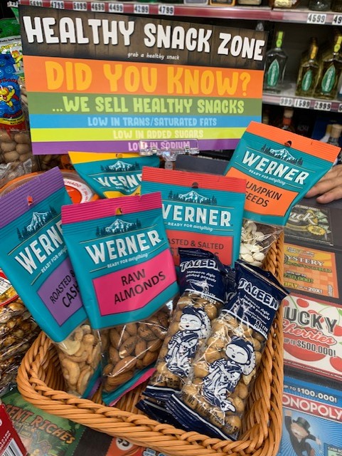 San Diego County Small Markets Gear Up with Good Snacks!