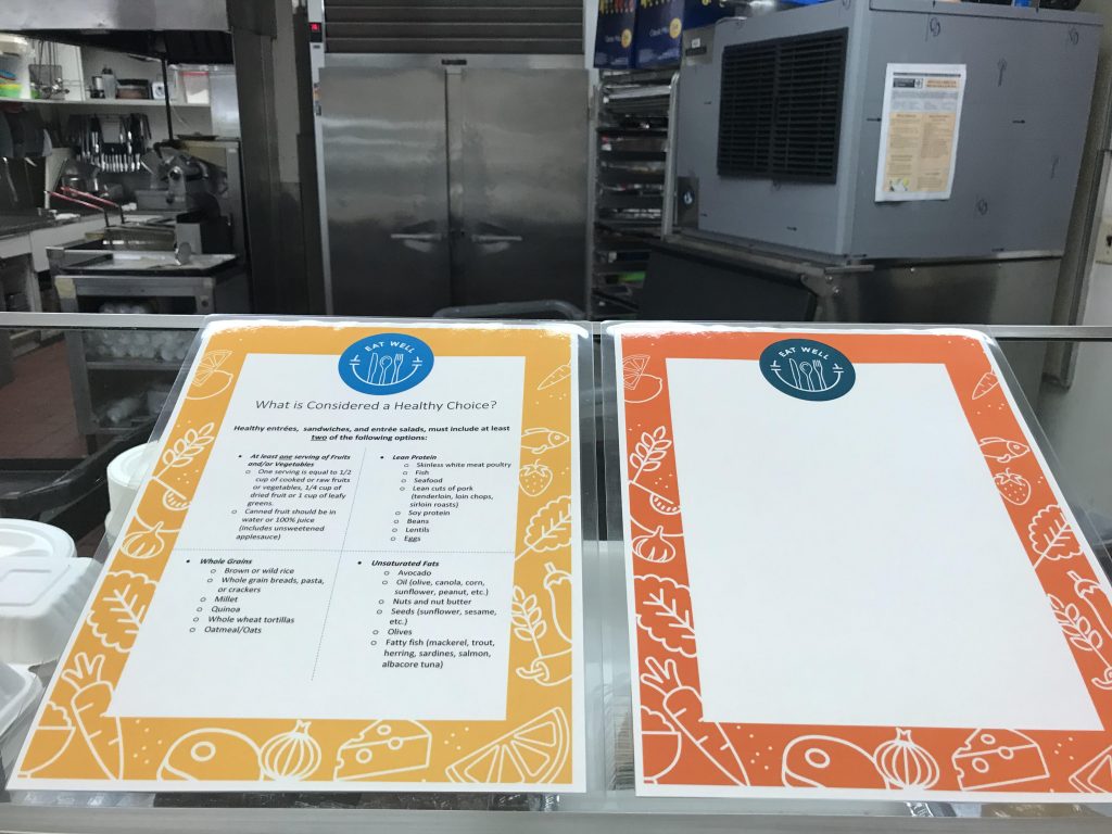 healthy choice posters