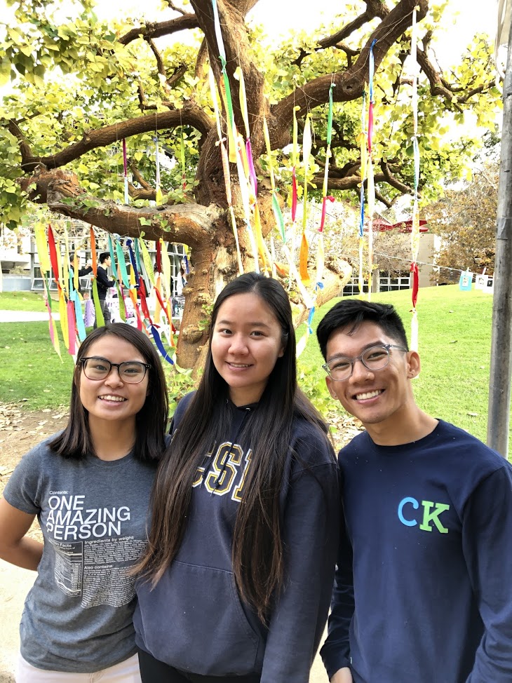 students in front of diversitree