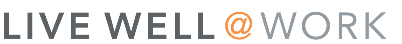 live well @ work logo
