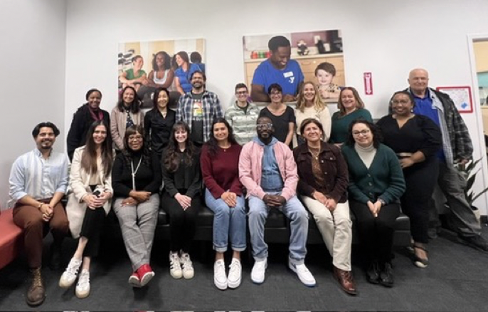 The KIN Team group photo