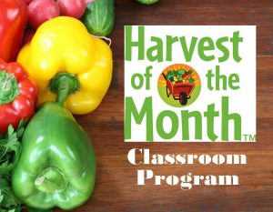 harvest of the month classroom program