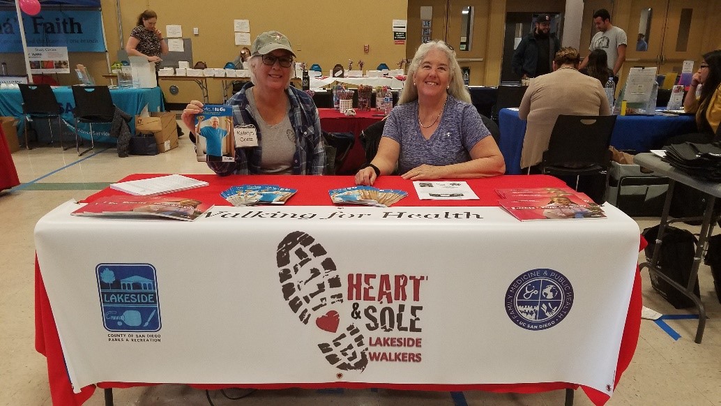 heart and sole table