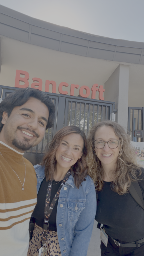 Gabriel Garcia (COI), Jessica Nobles (Bancroft), Shana Wright (COI)