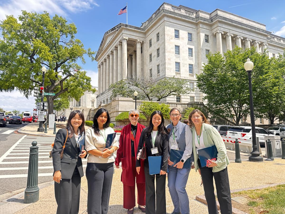 UCSD team in DC