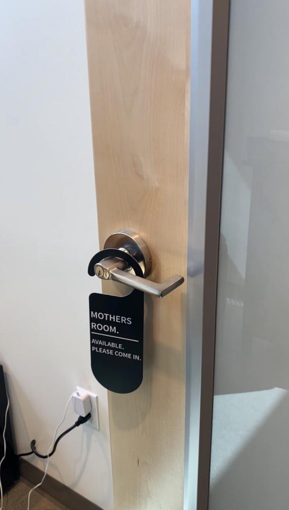 Lactation Room Signage