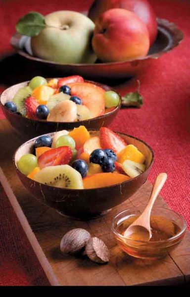 Honey Gingered Fruit Salad