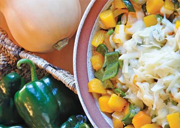 Butternut Squash and Chile Pan-Fry