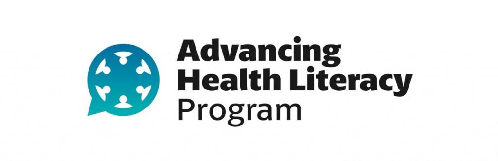 Advancing Health Literacy Program Logo