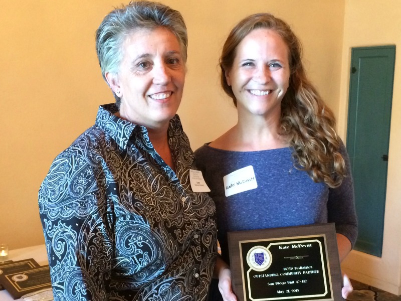 Kate McDevitt CAPHERD Award