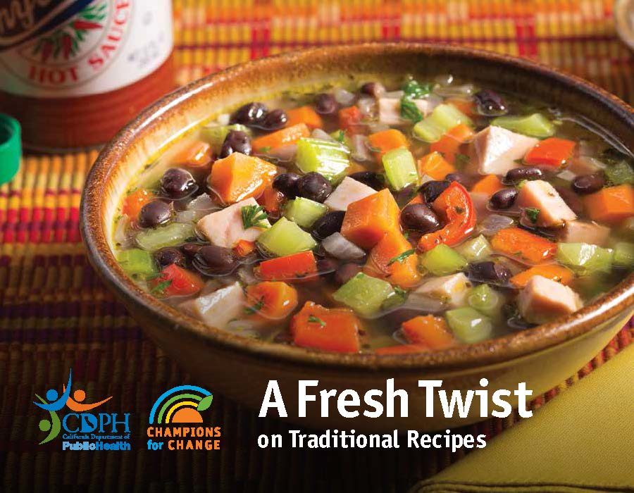 fresh twist cookbook cover