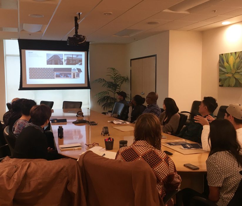 Live Well Community Market team meeting