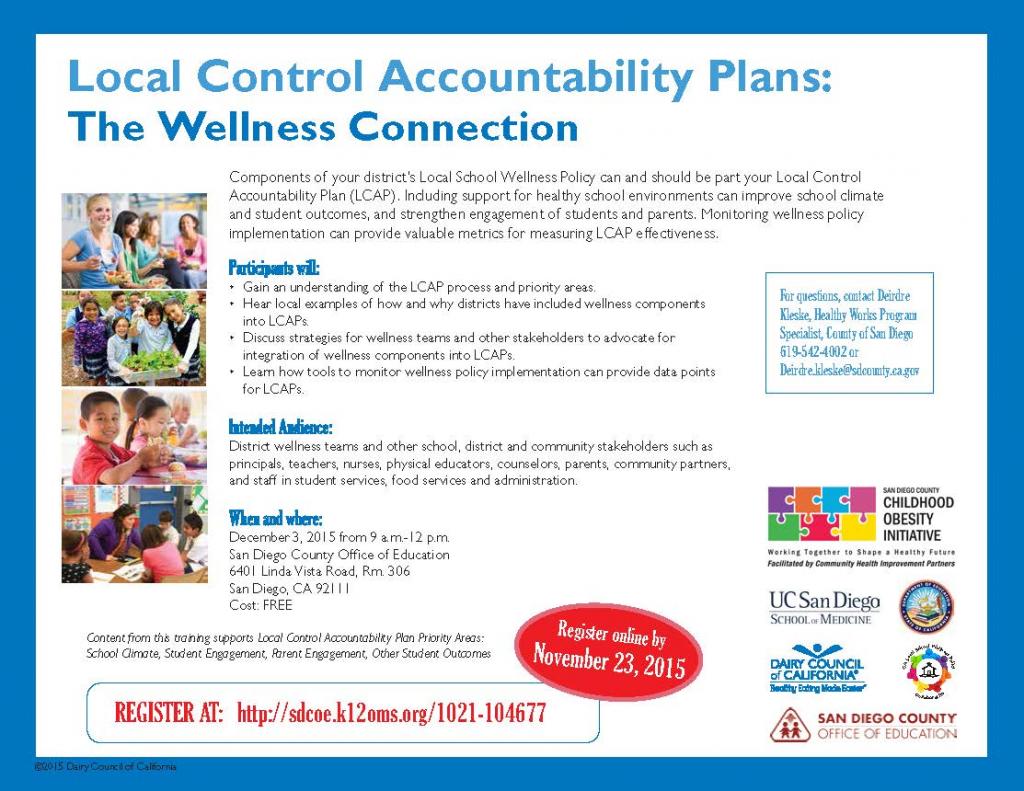 local control accountability plans flyer