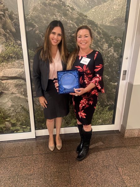 Blanca Melendrez (UCSD ACTRI Community Health) and Naomi Billups (County of San Diego HHSA)