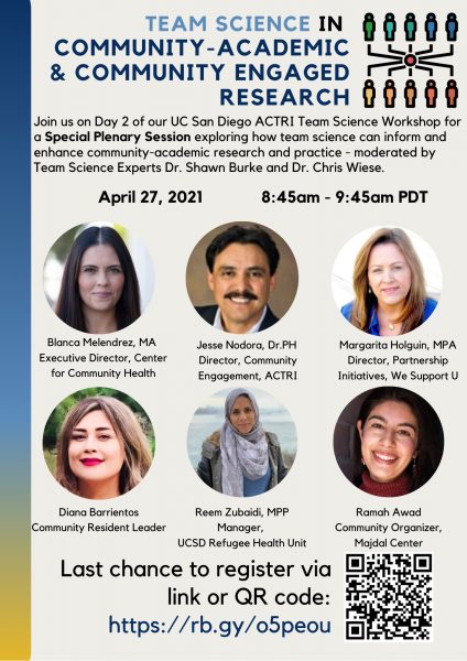 Team Science & Community Engagement