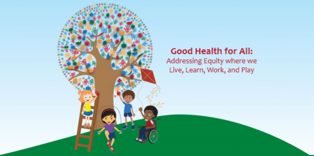 Good Health for All graphic