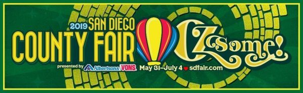 2019  San Diego County Fair Digital Flier