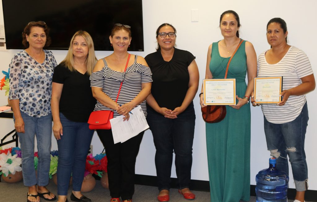 English-speaking support group providers