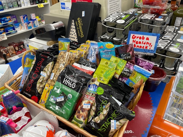 healthy snacks display 5