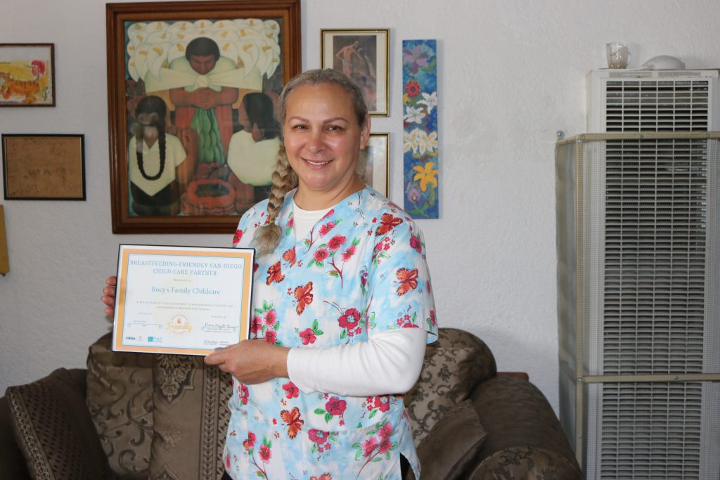 Maria Castro Recognition