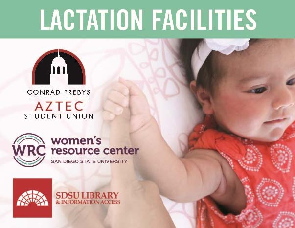 SDSU Lactation Facilities Marketing