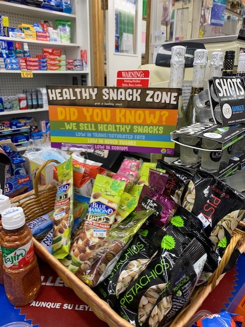 healthy snacks display 4